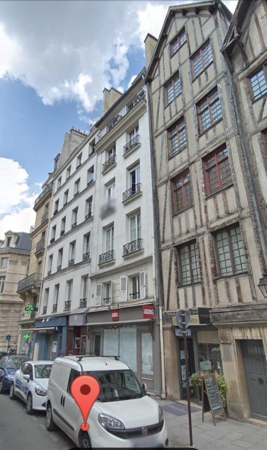 파리 Rue Francois Miron 아파트 외부 사진