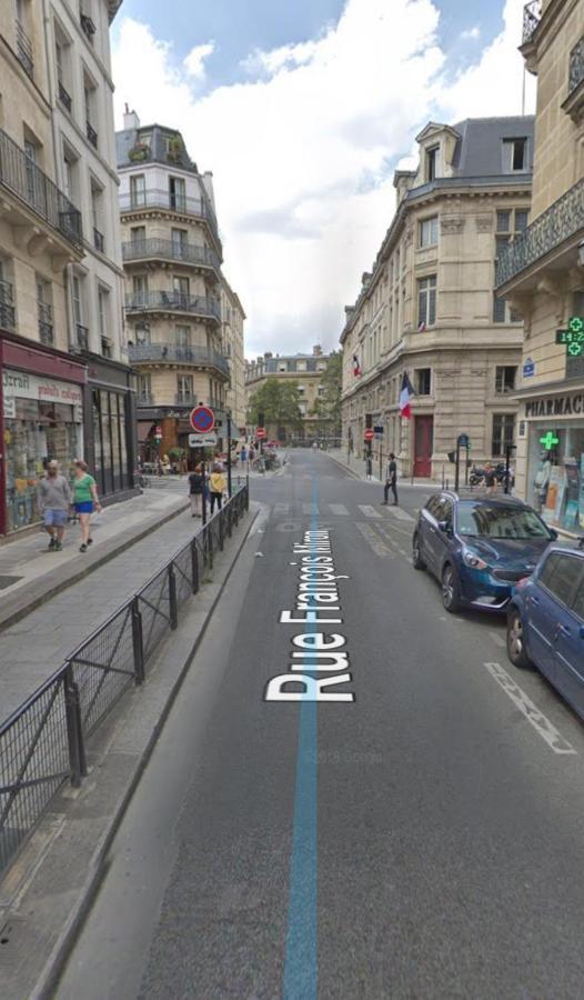 파리 Rue Francois Miron 아파트 외부 사진