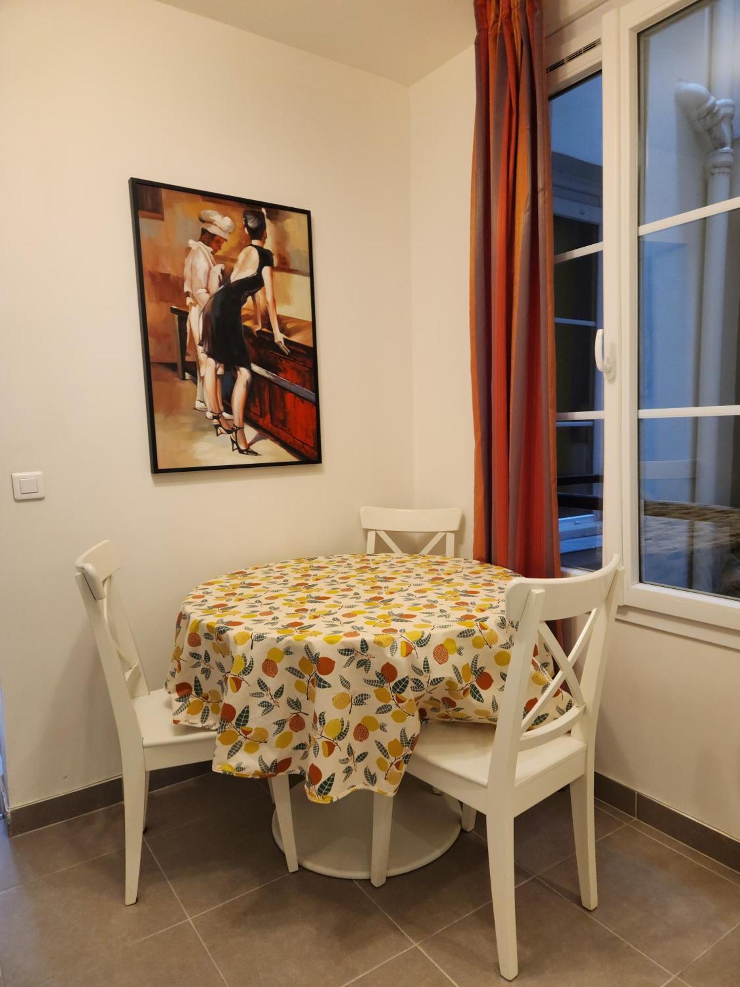 파리 Rue Francois Miron 아파트 외부 사진